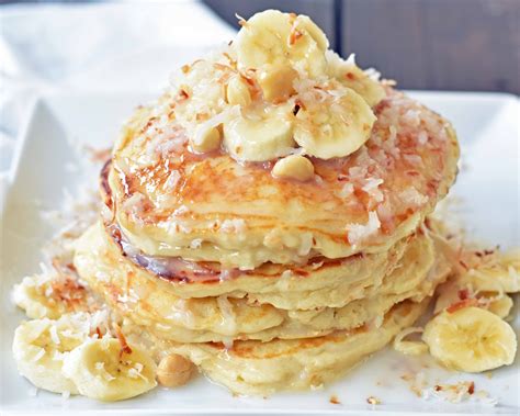 Coconut Pancake Syrup