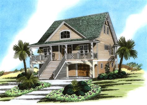 Elevated Beach House Plans Elevate Your Beach Getaway House Plans