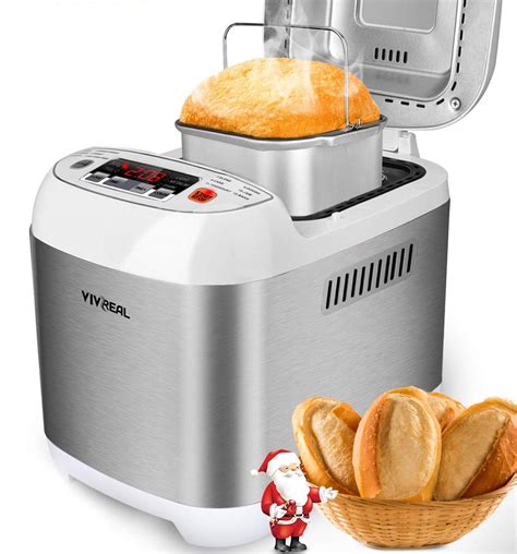 Vivreal Bread Maker Automatic Breadmaker Machine 15lb
