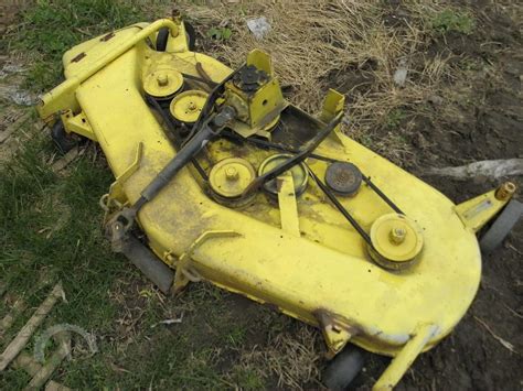 John Deere H060f 60in Mower Deck Other Online Auctions