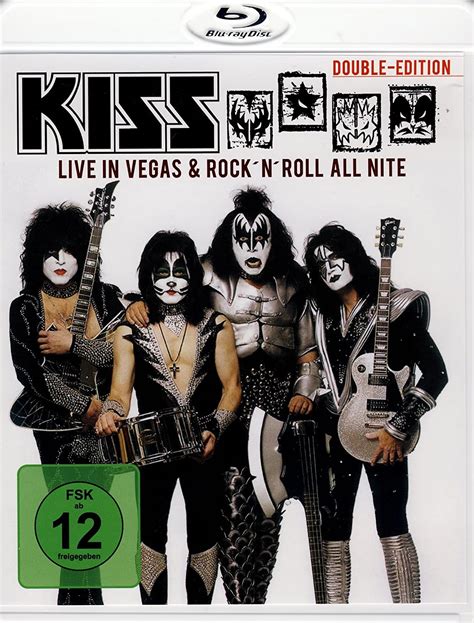 Kiss Double Edition Live In Vegas And Rock´n Roll All Nite Blu Ray