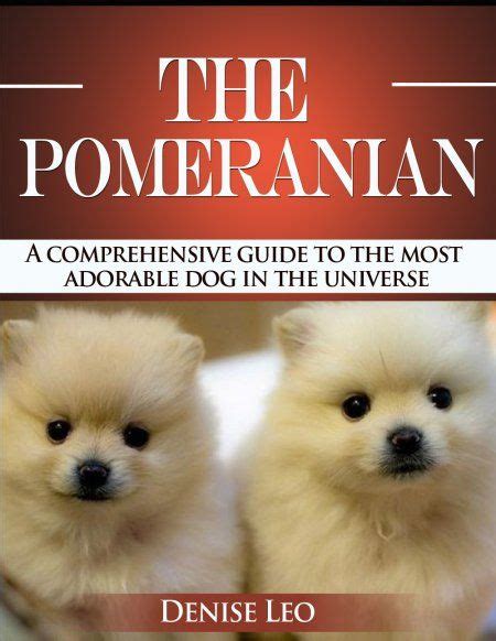 Pomeranian Dog Guide Book Pomeranian Dog Pomeranian Dogs