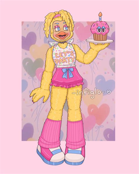 Toy Chica Another Redraw By Infiglo On Deviantart