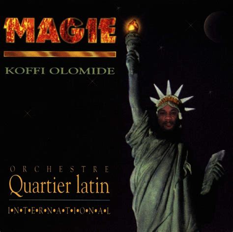 Magie Koffi Olomide And Quartier Latin Amazonca Music