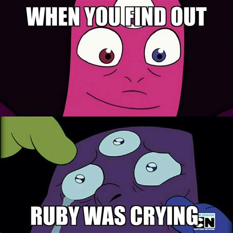 When You Find Out Steven Universe Know Your Meme
