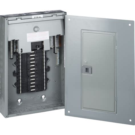 Search faster, better & smarter at zapmeta now! SQUARE D Electrical Panel with Main Breaker - 100A/24 ...