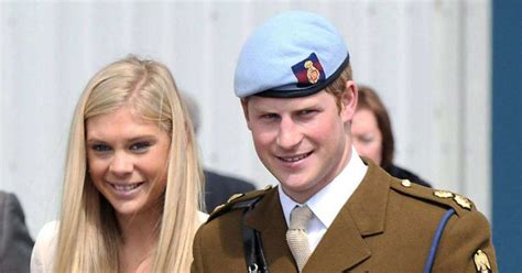 prince harry and chelsy davy s relationship timeline photos