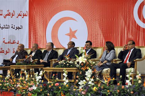 The Tunisian National Dialogue Quartet At A Glance Briefly Wsj