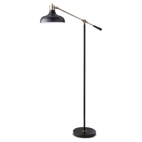60 watts incandescent, 23 watt cfl not included: Crosby Schoolhouse Floor Lamp Black - Threshold™ | Target floor lamps, Black floor lamp, Lamp