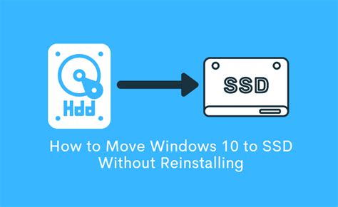 How to clone or move your windows 10 installation to a larger hard disk or ssd. How to Move Windows 10 to SSD Without Reinstalling