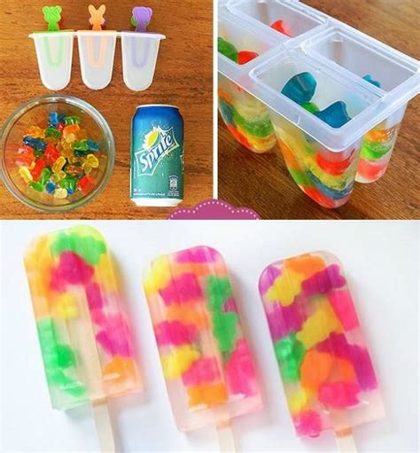 Wonderful Diy Easy Gummy Bear Popsicles
