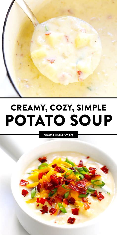 The Best Potato Soup Gimme Some Oven Recipe Recipes Easy Soup