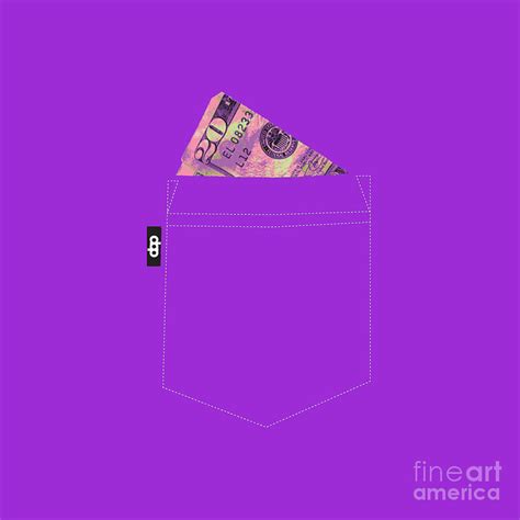 20 Dollars In My Pocket Drawing By Connie A Stephenson Fine Art America
