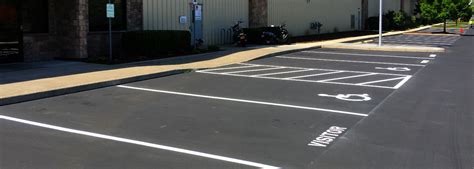 Achieving Precise Parking Lot Markings With A Striping 58 Off