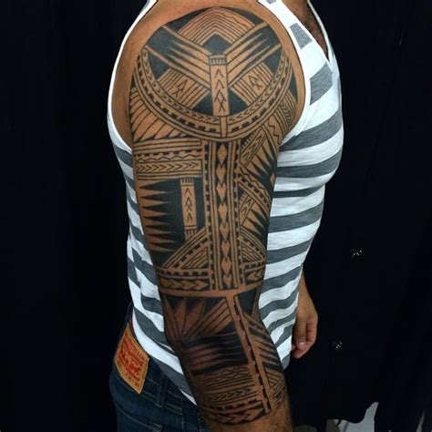 Tribal tattoo is usually picked up by men who like artistic tattoo or those who want to have body art tattoo. 99 Tribal Tattoo Designs for Men & Women