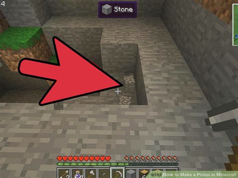 4 Easy Ways To Make A Piston In Minecraft With Pictures