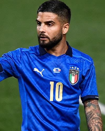 So i made a list showing all the characters' heights for those who wanna know. Lorenzo Insigne