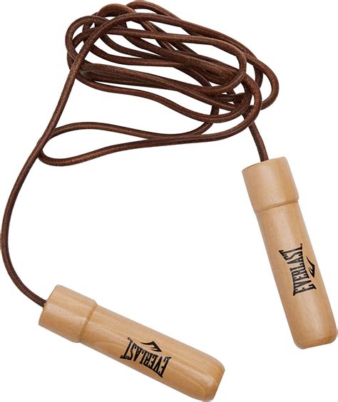Everlast Leather Non Weighted Jump Rope Jump Ropes Amazon Canada