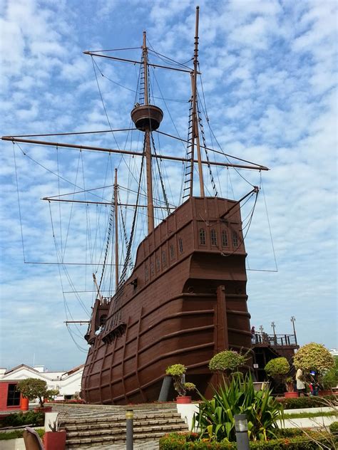 Yok jalan jalan, malim, melaka, malaysia. Jom Jalan... Jom Makan...: Muzium Samudera, Melaka