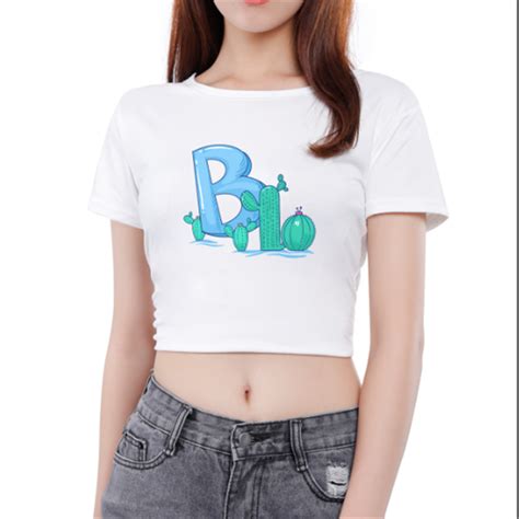 sexy women exposed navel letter short sleeve crop tops t shirt summer casual tee ebay