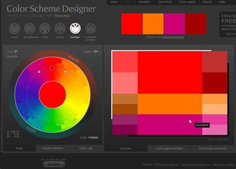 Blue Archer News In Web Design And Internet Marketing Color Scheme