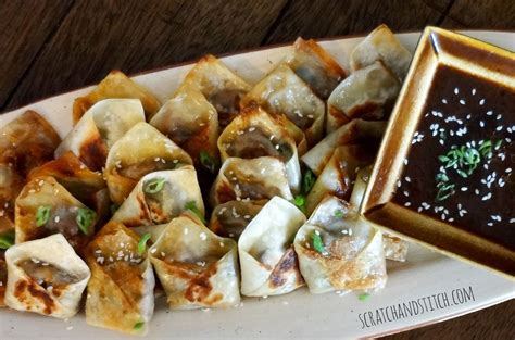 Easy Asian Dumplings Recipe By