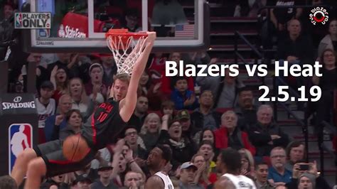 Nbcsnw, nba tv, nba league pass or see games all season on fubotv blazers injuries: Portland Trail Blazers vs Miami Heat - Full Game ...