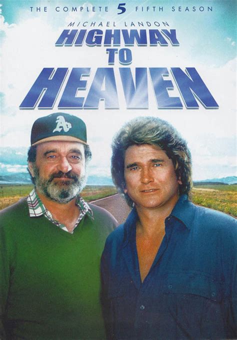 Highway To Heaven The Complete Fifth Season 5 On Dvd Movie
