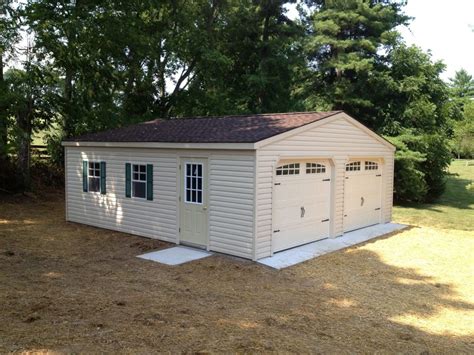 Modular Garage Delivered To Hagerstown Maryland