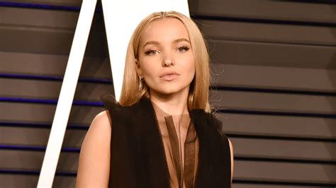 Dove Cameron Posted A Braless Selfie Teen Vogue
