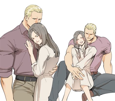 Jack Krauser And Manuela Hidalgo Resident Evil And More Drawn By Tatsumi Psmhbpiuczn