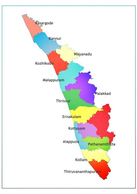 It is an interactive kerala map, click on any object to get datiled description. Kerala Quick Facts General Information About Kerala