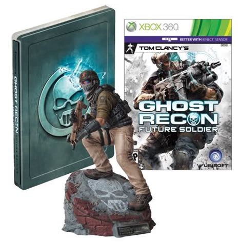 Ghost Recon Future Soldier Limited Edition Xbox Video Game Statue