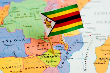 Click on the region or city name on zimbabwe map to view accommodation. Zimbabwe has no government
