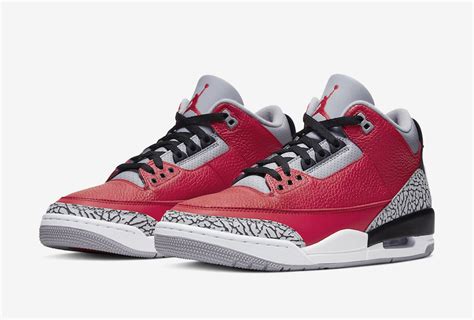 Air Jordan 3 Red Cement Ck5692 600 Release Date Sneaker Bar Detroit