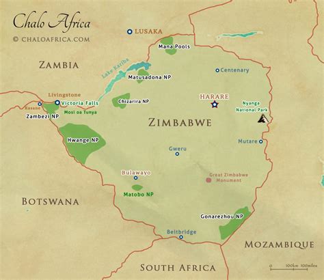 1124x1206 / 271 kb go to map. Zimbabwe Safari Holiday Guide - Chalo Africa