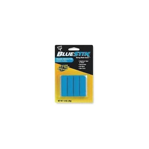 Dap Bluestik Reusable Adhesive Putty 1 Oz Total Safety Hardware Store