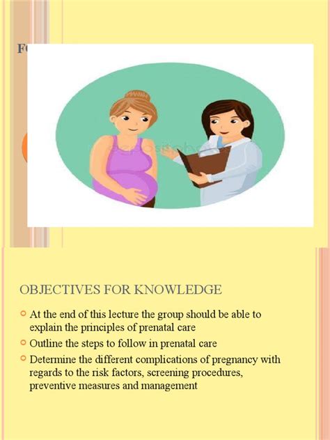 Antenatal Care Pdf Pregnancy Prenatal Development