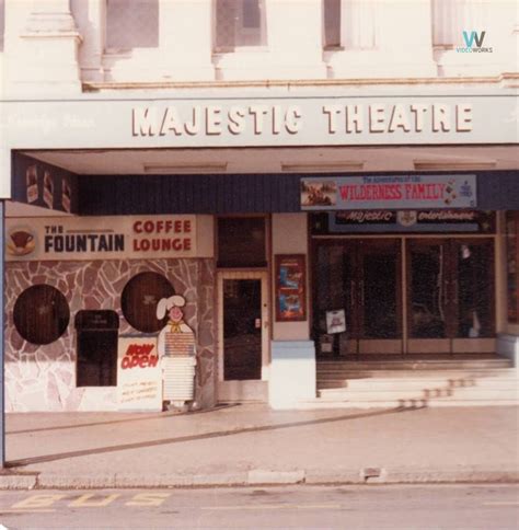 Majestic Theatre Invercargill Nz 1970s Childhood Memories