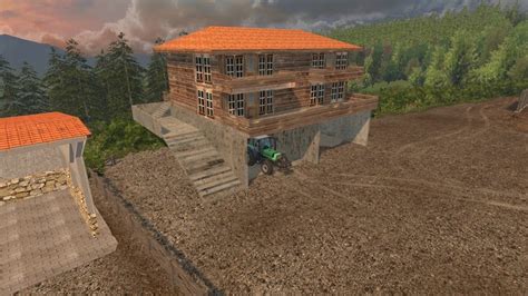 Мод дом Fs17 House V 01 Farming Simulator 17