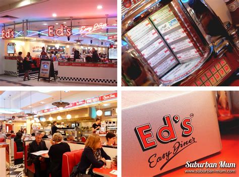 Suburban Mum Review Eds Easy Diner
