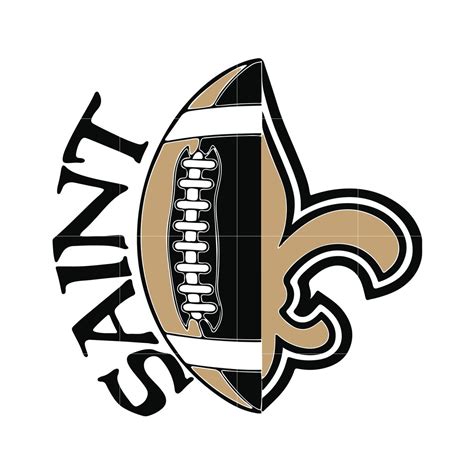 Stunning cliparts clipart new orleans saint 49. Saints svg, new orleans saints svg, svg for cut - SVGTrending