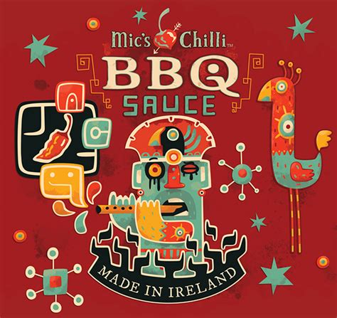 Bbq Chilli Packaging On Behance