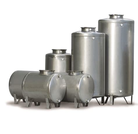 Vertical And Horizontal Drinking Water Tanks Stainless Steel 316l Tanks