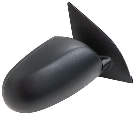 K Source Replacement Side Mirror Manual Remote Textured Black Passenger Side K Source