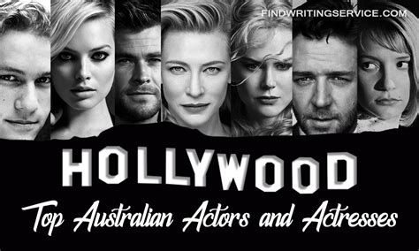 The most popular movie downloads to buy or rent at the australian itunes store. Hollywood Top Australian Actors and Actresses ...