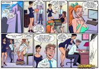 Sissy Law Firm Lustomic Porn Cartoon Comics