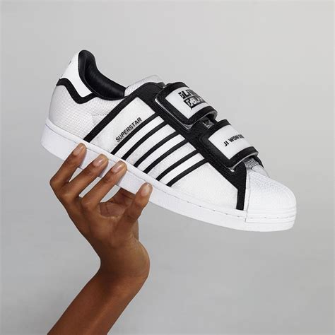 Adidas Originals Updated Superstar Sneakers In Collaboration With New