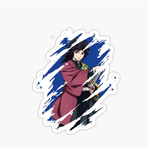 Tomioka Sticker For Sale By Simouser Redbubble