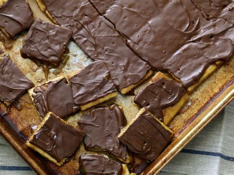 The thing that people have said over and over again, especially people. Sweet and Saltines Recipe | Trisha Yearwood | Food Network
